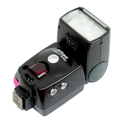 Nikon autofocus speedlight SB-80DX user manual