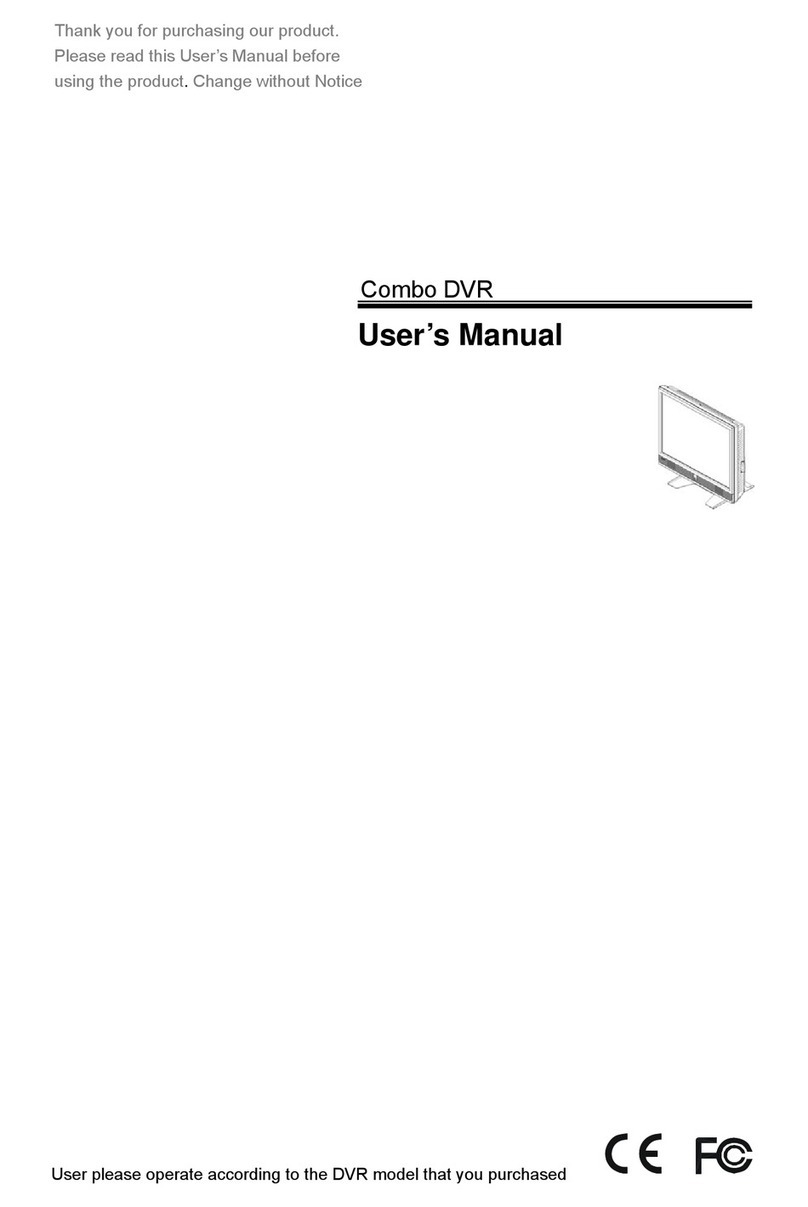 Hi Sharp HS-DH8000 User manual