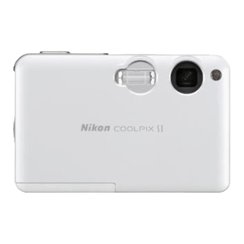 Nikon Coolpix S1 User manual
