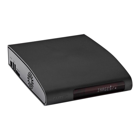 Emtec V120H Movie Cube User manual Emtec V120H Movie Cube User manual