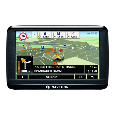 Navigon 40 essential User manual