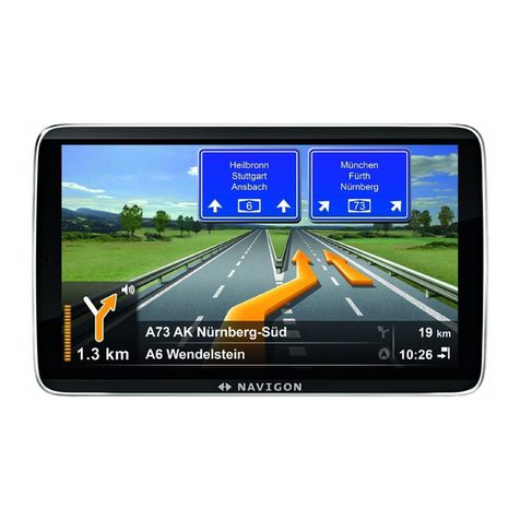 Navigon 92 PLUS User manual