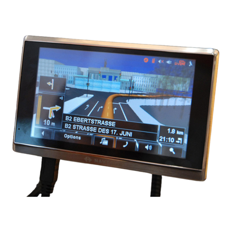 Navigon 84 series User manual