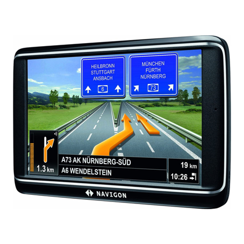 Navigon 83 series User manual