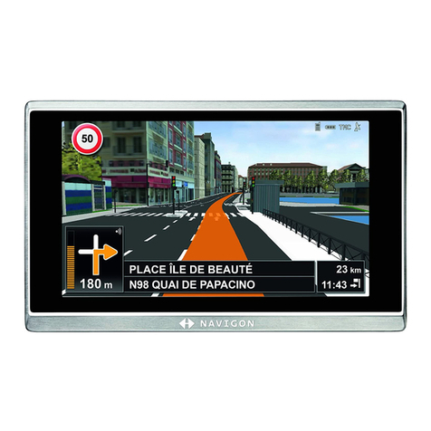 Navigon 8410 premium edition User manual