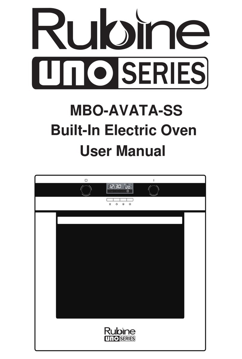 Rubine MBO-AVATA-SS user manual