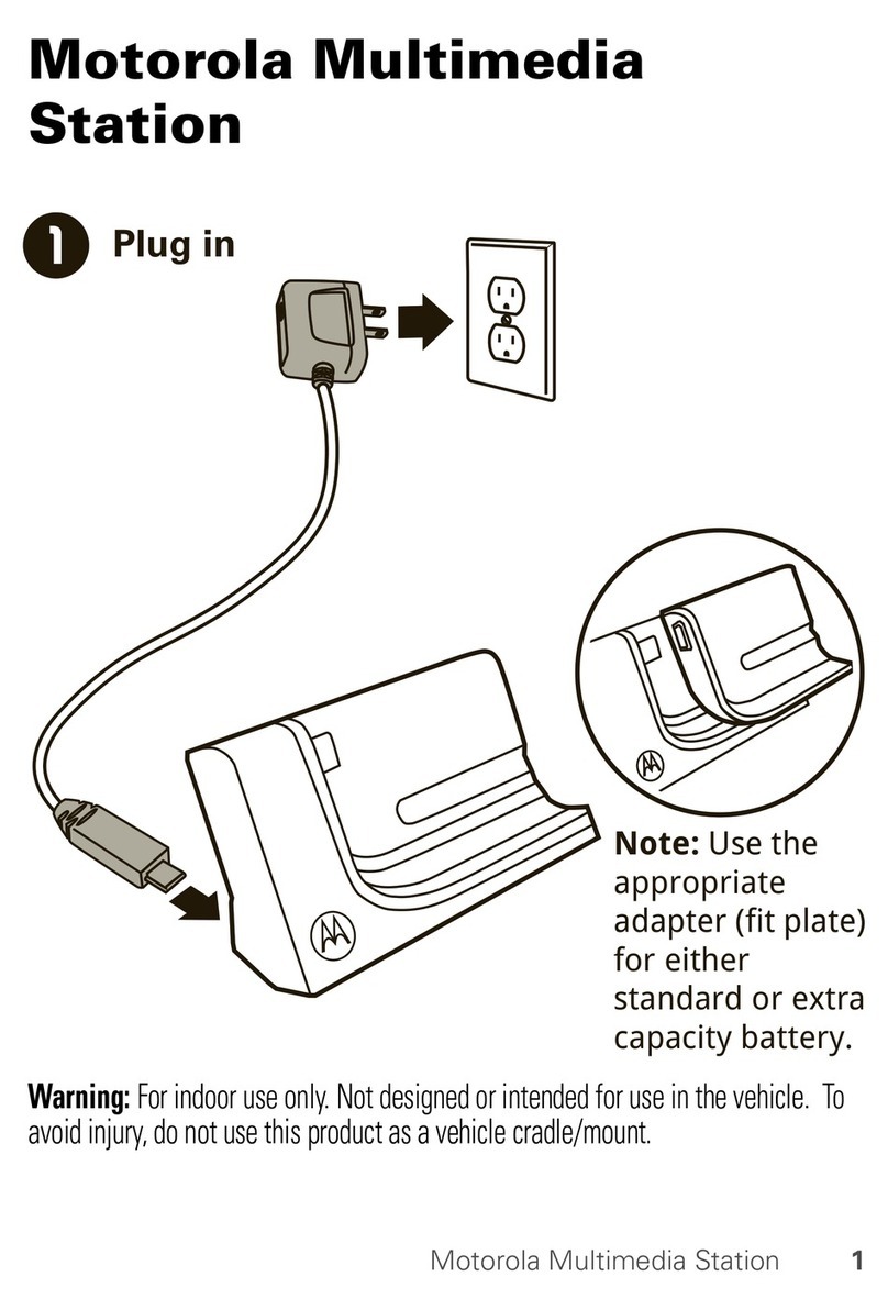 Motorola multimedia station User manual
