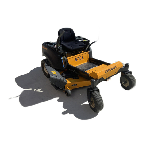 Cub Cadet Rzt 46 User manual Cub Cadet Rzt 46 User manual