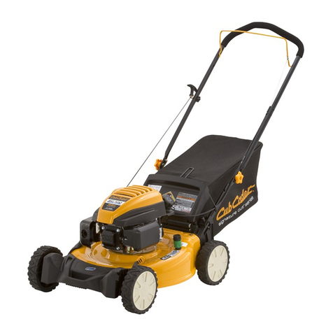 Cub Cadet SC 100 User manual