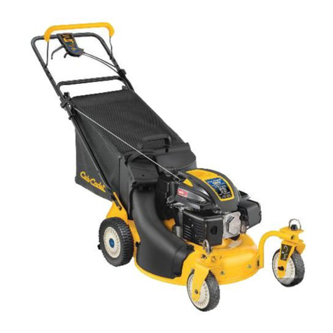 Cub Cadet CC 999 ES User manual