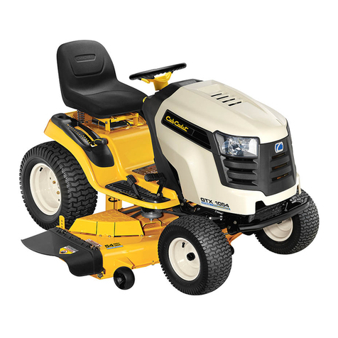 Cub Cadet LTX 1045 brochure