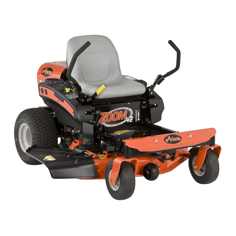 Ariens Zoom 42 User manual Ariens Zoom 42 User manual