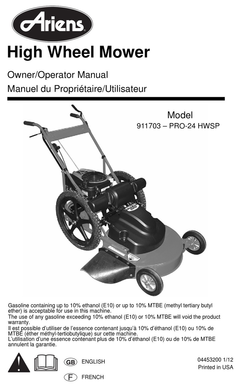 Ariens Pro-24 HWM SP manual