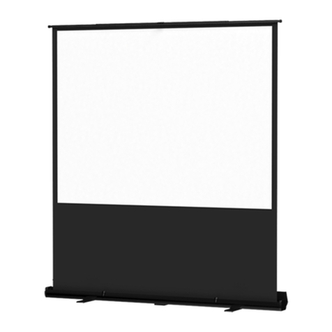 Da-Lite Deluxe Insta-theater User manual