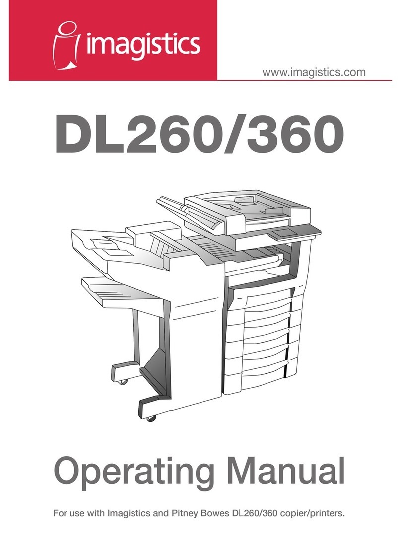 imagistics DL260 User manual