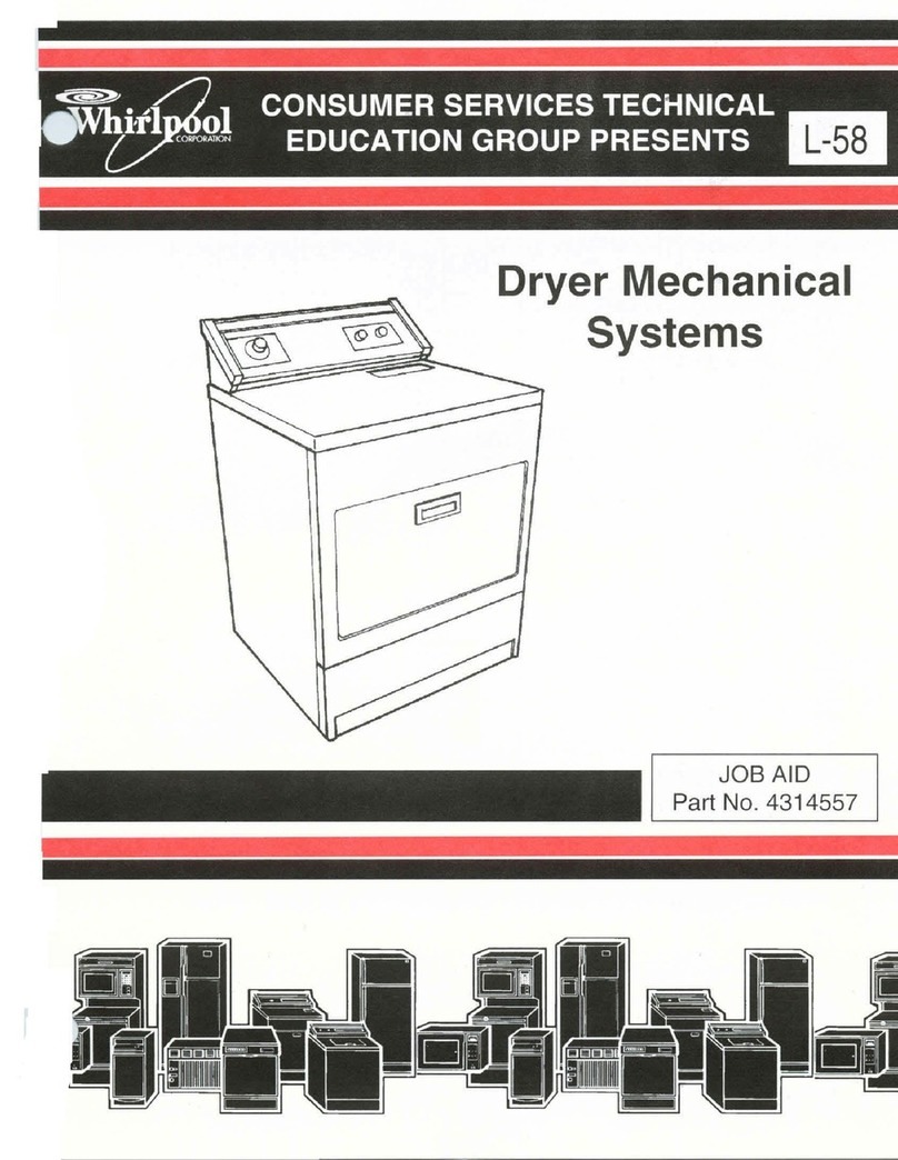 Whirlpool L-58 Job aid