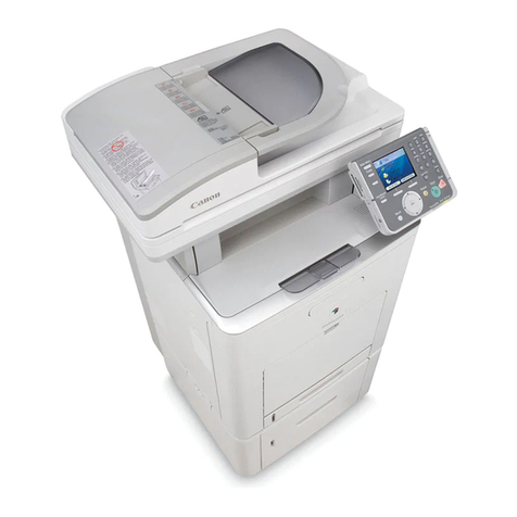 Canon imageRUNNER C1030 Safety guide