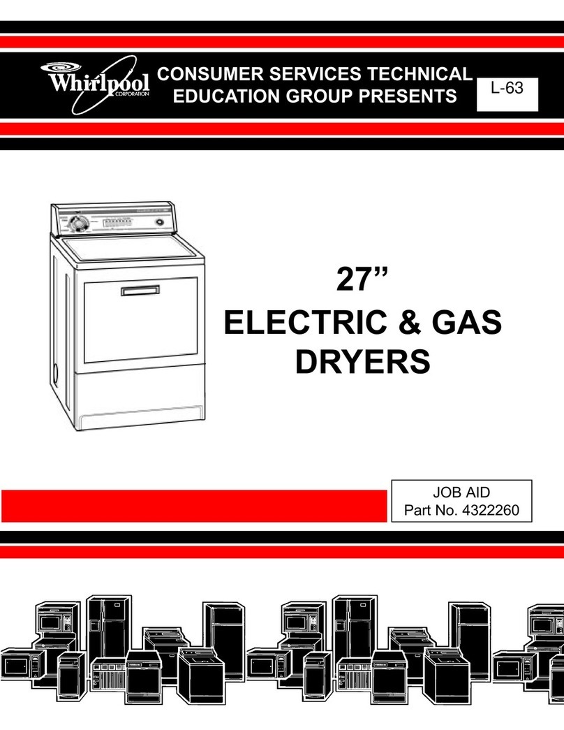 Whirlpool 27' Job aid