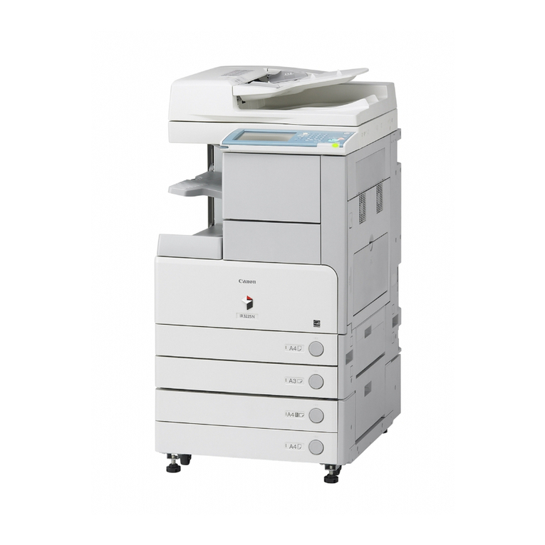 Canon image RUNNER 3245 User manual