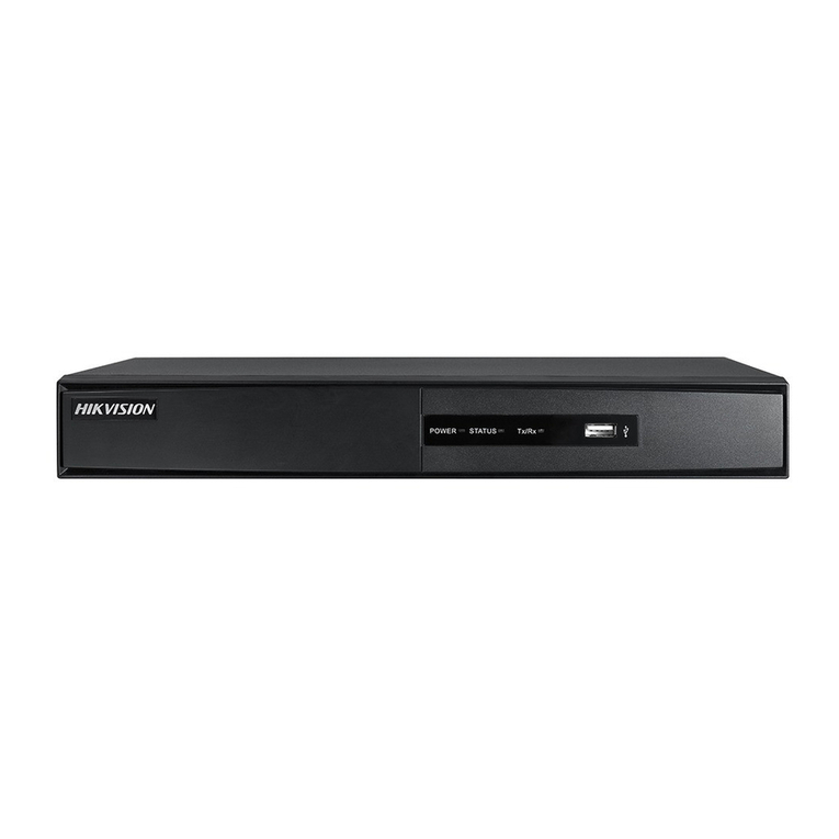 HIK VISION DS-7204HI series user manual