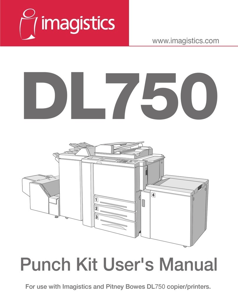 imagistics DL750 user manual