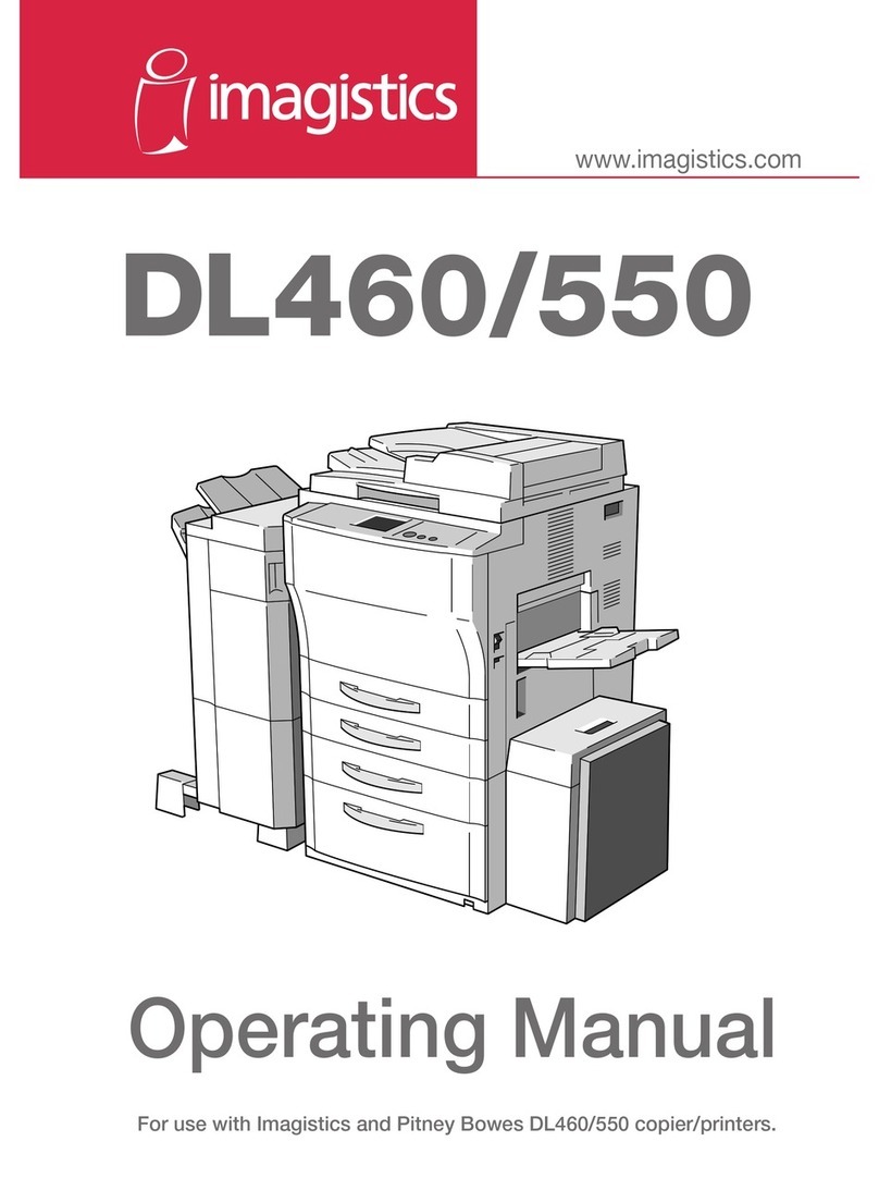 imagistics DL460 User manual