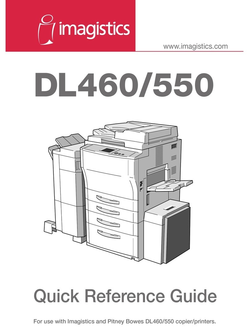 imagistics DL460 User manual