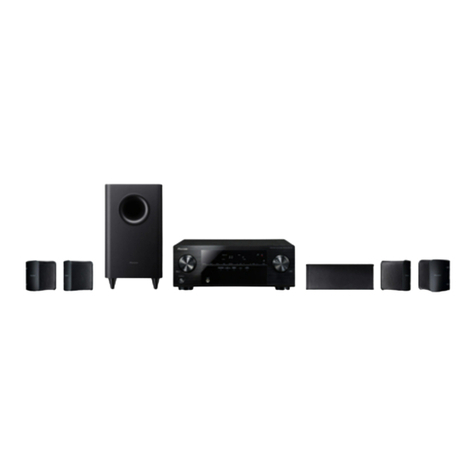 Pioneer HTP-071 User manual