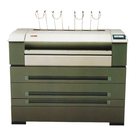 Oce 9600 User manual Oce 9600 User manual