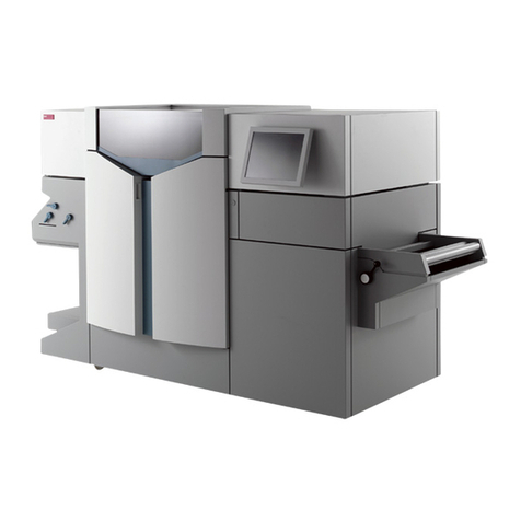 Oce VarioStream 7000 SINGLE User manual