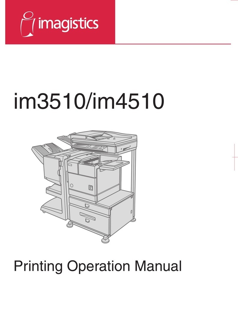imagistics im3510 User manual
