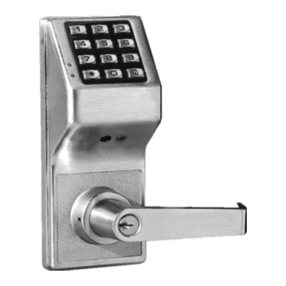 Alarm Lock DL5300 Programming instructions