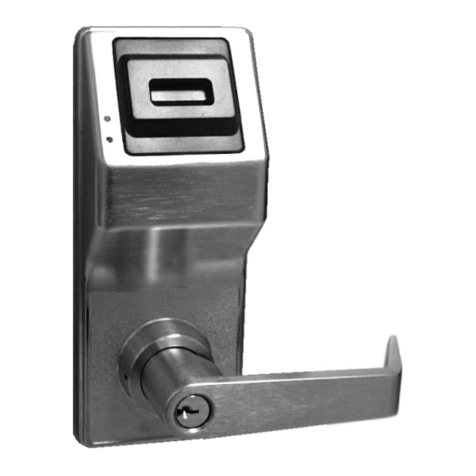 Alarm Lock Wireless Trilogy Networx PL6100 Programming instructions Alarm Lock Wireless Trilogy Networx PL6100 Programming instructions