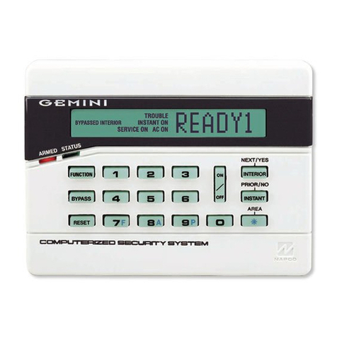 NAPCO Gemini GEM-RP2ASe2 User manual NAPCO Gemini GEM-RP2ASe2 User manual