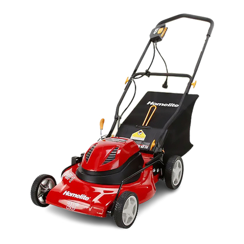 Homelite UT13124 User manual
