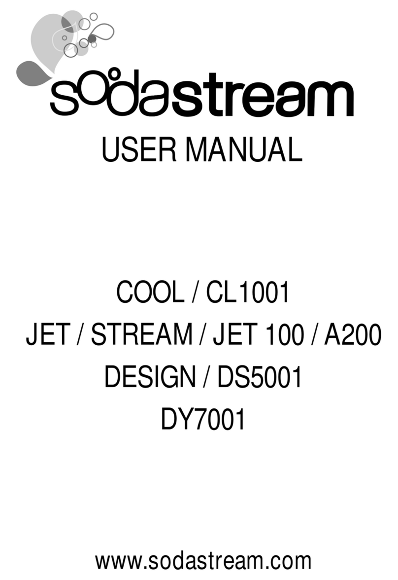 SodaStream COOL user manual