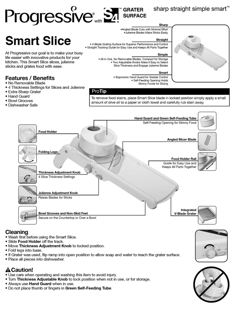 Progressive Smart Slice hg56 quick guide Progressive Smart Slice hg56 quick guide