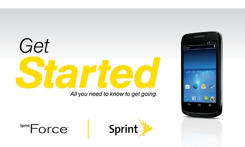 Zte Sprin Force User manual