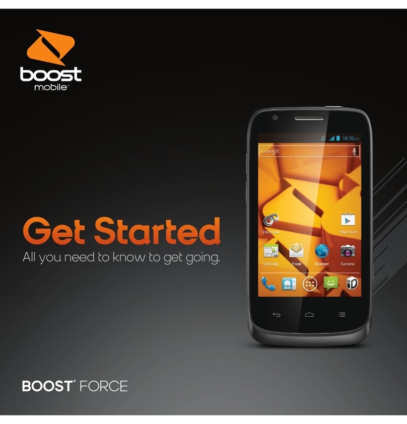Boost Force User manual