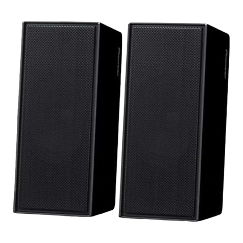 Pioneer S-SL100-LR User manual