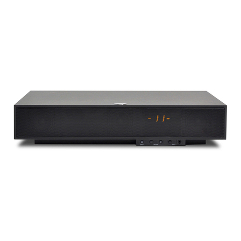Zvox Audio SoundBase 220 Specifications