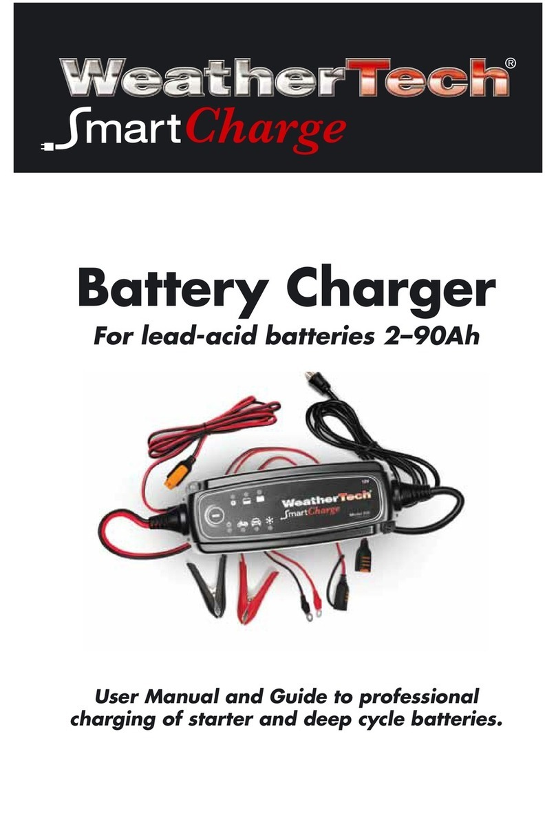 WeatherTech SmartCharge 200 user manual