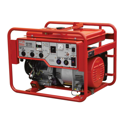 MULTIQUIP GDP-5H Operation and parts manual