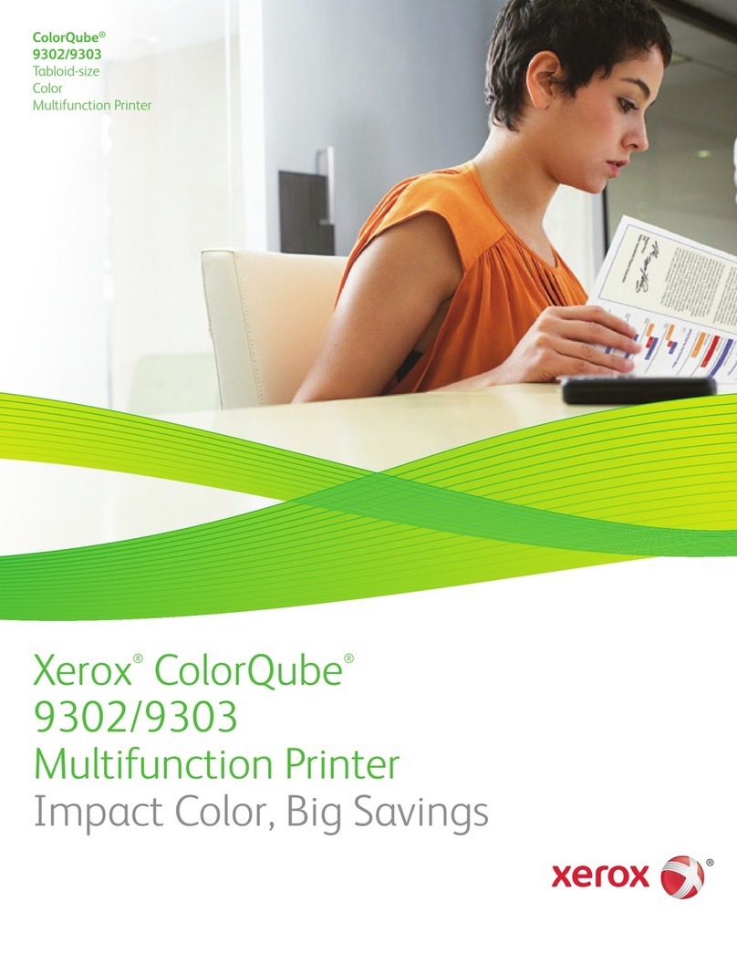 Xerox ColorQube 9302 User manual