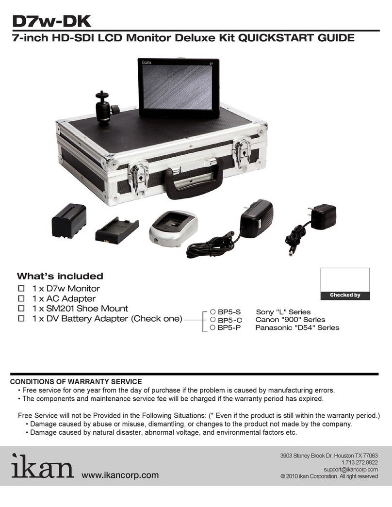 Ikan D7w-DK User manual