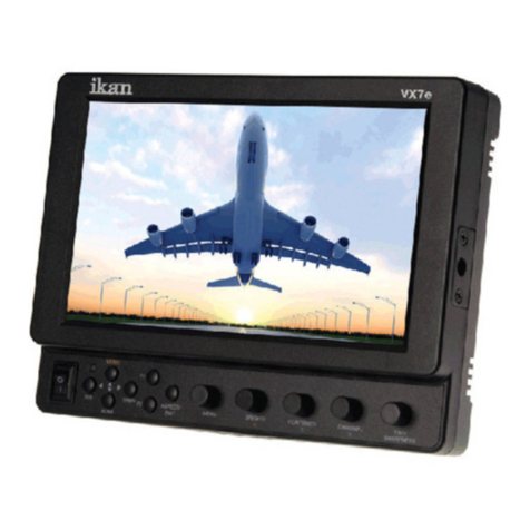 Ikan VX7e Deluxe Kit User manual
