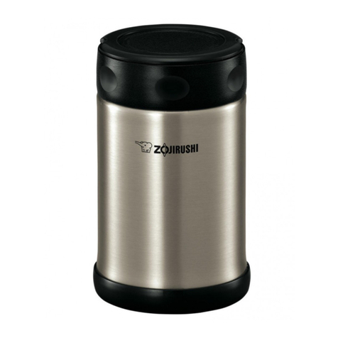 Zojirushi SW-EXE35 User manual