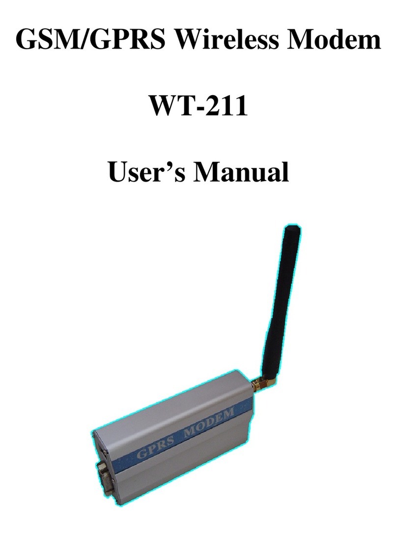 Witura WT-211 user manual