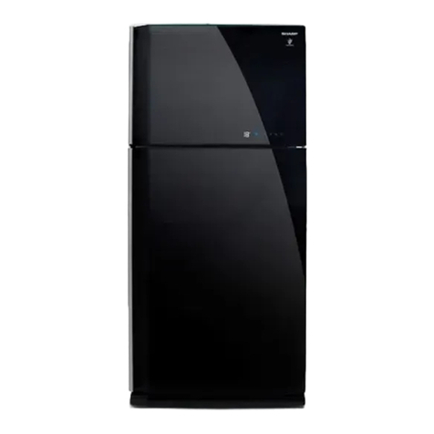 Sharp SJ-GC584V User manual