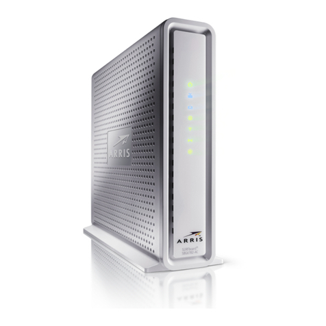 Motorola ARRIS SBG6782-AC User manual
